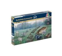 WWII- ACCESSORIES - SOLDIERS 1:72 - Italeri 6049