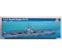 Italeri 1/720 USS Ronald Reagan CVN-76 Ship Model Kit #5533
