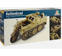 ITA7404 - Italeri 1:72 - Nsu Hk 101 Kettenkrad