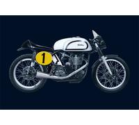 Italeri 4602 NORTON Manx 500cc Single Cylinder 1951