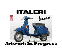 Italeri 1/9 Bikes - Piaggio Vespa PX 125/150 1978 - 4645