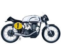 Italeri 1-9 Scale 1951 Norton Manx 500Cc Motorcycle Model Kit