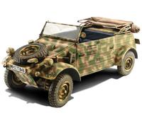 Italeri 1-9 Scale Kubelwagen Kdf.1 Typ 82 Model Kit