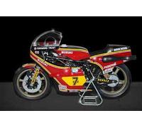 Italeri 1/9 Suzuki RG 500 XR27 (Team Heron(Barry Sheene) 1978 motorbike kit