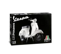 Vespa 125 Primavera Piaggio 1:9 Plastic Model Kit 4633 Italeri