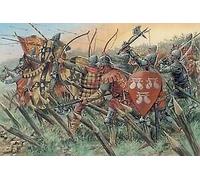 ENGLISH KNIGHTS AND ARCHERS (100 YEARS WAR) - SOLDIERS 1:72 - Italeri 6027