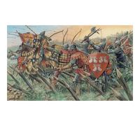 ITALERI 100 Years War British Warriors 6027 1:72 Figures Kit