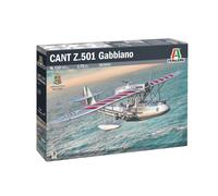 Italeri Model Kit CANT Z.501 IT112 Gabbiano Italian Flying Boat 1/72