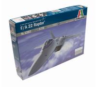 F-22 RAPTOR - AIRCRAFT 1:72 - Italeri 1207
