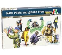 NATO PILOTS AND GROUND CREW - AIRCRAFT 1:72 - Italeri 1246