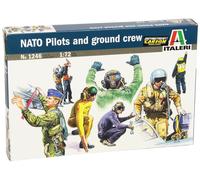 NATO PILOTS AND GROUND CREW - AIRCRAFT 1:72 - Italeri 1246