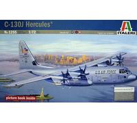 ITALERI C-130J Hercules 1255 1:72 Aircraft Model Kit