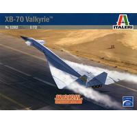 Italeri 1282 1:72 American XB-70 Valkyrie Jet Bomber Model Plane Kit