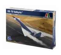 Italeri Plastic Aircraft Model Kit - XB-70 Valkyrie - 1:72 - 1282