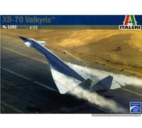 Italeri Plastic Aircraft Model Kit - XB-70 Valkyrie - 1:72 - 1282
