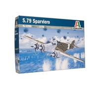 Italeri 1290 1:72 S. 79 Sparviero - Model Making, Kit, Stand Model M (US IMPORT)