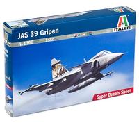 Italeri 1306 - 1/72 Jas 39 Gripen - New