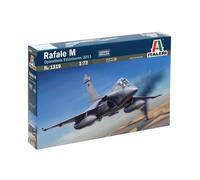 ITALERI RAFALE M 1:72 SCALE MODEL KIT OPERATION EXTERIEURES 2011 FIGHTER JET