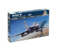 Italeri 1319 1/72 Rafale M Aircraft Kit Externally Mounted Operations 2011 - New