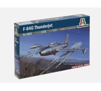 Italeri F-84 E/G Thunderjet 1:72 Military Aircraft Plastic Model Kit 1321