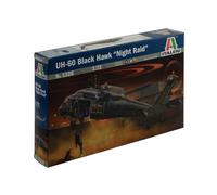 Tamiya Italeri ITA1328 Night Raid Black Hawk Model kit, 510001328, M