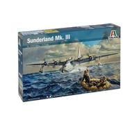 Italeri 1352 1/72 Scale Model Aircraft Kit RAF Short S.25 Sunderland Mk.III