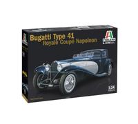 Italeri Bugatti Coupe Napoleon Car Model Kit