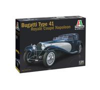 Italeri 13705 1:24 Bugatti Type 41 Royale CoupÃ© Napoleon
