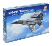 1:72 Italeri Mig29 "Fulcrum" Kit IT1377 Model