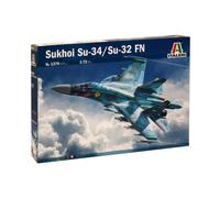 Italeri 1379 - 1/72 Sukhoi Su-34 Fullback - New
