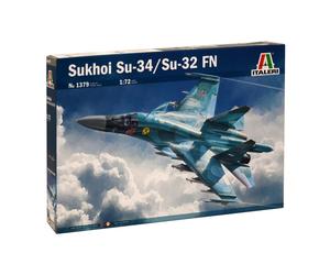 Italeri 1379 - 1/72 Sukhoi Su-34 Fullback - New