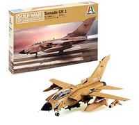 TORNADO GR.1 RAF - Gulf War 25th Anniversary - AIRCRAFT 1:72 MODEL - ITALERI 1384