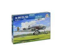 ITALERI 1391 JU-86 E-1/E-2 1:72 Aircraft Model Kit
