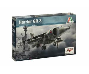 Italeri 1401 1/72 Model Aircraft Kit Falklands War British RAF Harrier Gr.3