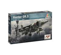 Italeri 1401S 1:72 - Harrier Gr.3 (Falklands), Multi-Color (1401) (US IMPORT)