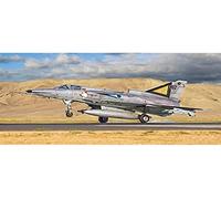 1:72 Italeri Aereo Plane Kfir C.2/C.7 Kit IT1408 Model