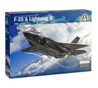 Italeri F-35A Lightning II 1409 1:72 Aircraft Model Kit