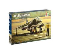 Italeri 1410 1:72 McDonnell-Douglas AV-8A Harrier