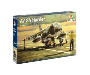 Italeri 1410 1:72 McDonnell-Douglas AV-8A Harrier