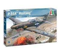 Italeri 1423 P-51A Mustang North American USAF 1:72 Plastic Model Kit
