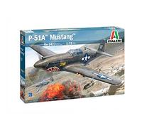 Italeri 1423 P-51A Mustang North American USAF 1:72 Plastic Model Kit