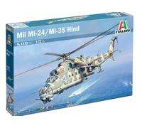 Italeri 1432 Mil Mi-24P/Mil Mi-35P Helicopter 1:72 Model Kit