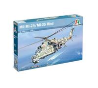Italeri 1432 Mil Mi-24P/Mil Mi-35P Helicopter 1:72 Model Kit