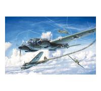 Italeri 1436S 1:72 Heinkel HE-111H-6, Faithful Replica, Model Making, Crafts, Hobbies, Gluing, Plastic Construction kit, Assembly