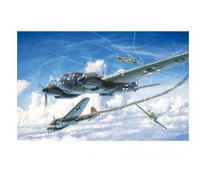Italeri 1436S 1:72 Heinkel HE-111H-6, Faithful Replica, Model Making, Crafts, Hobbies, Gluing, Plastic Construction kit, Assembly