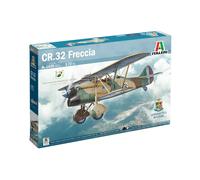ITALERI 1438 CR 32 Arrow, 1:72 Scale, Model Kit, Plastic Model to Assemble, Model Making, IT1438