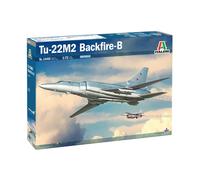 Italeri 1:72 - Tu-22 M3 Backfire B