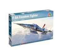 Italeri -1441 F-5A Freedom Fighter, 1:72 Scale, Model Kit, Plastic M (US IMPORT)