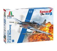 Italeri 1:72 - F-51D Korean War