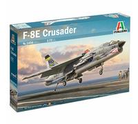 Italeri ITA1456 Crusader Model kit, Grey, Small